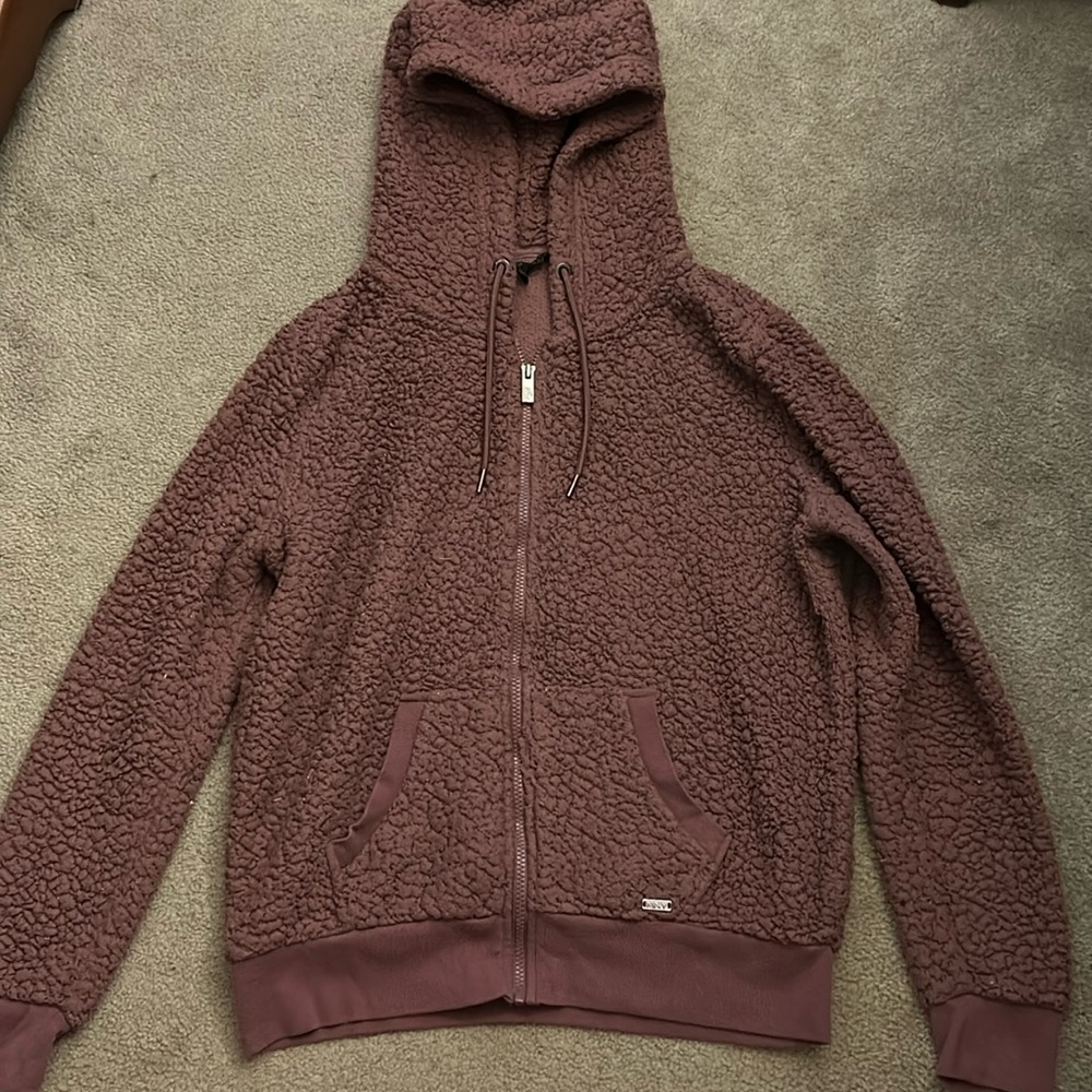 Rouge Pink Teddy Jacket